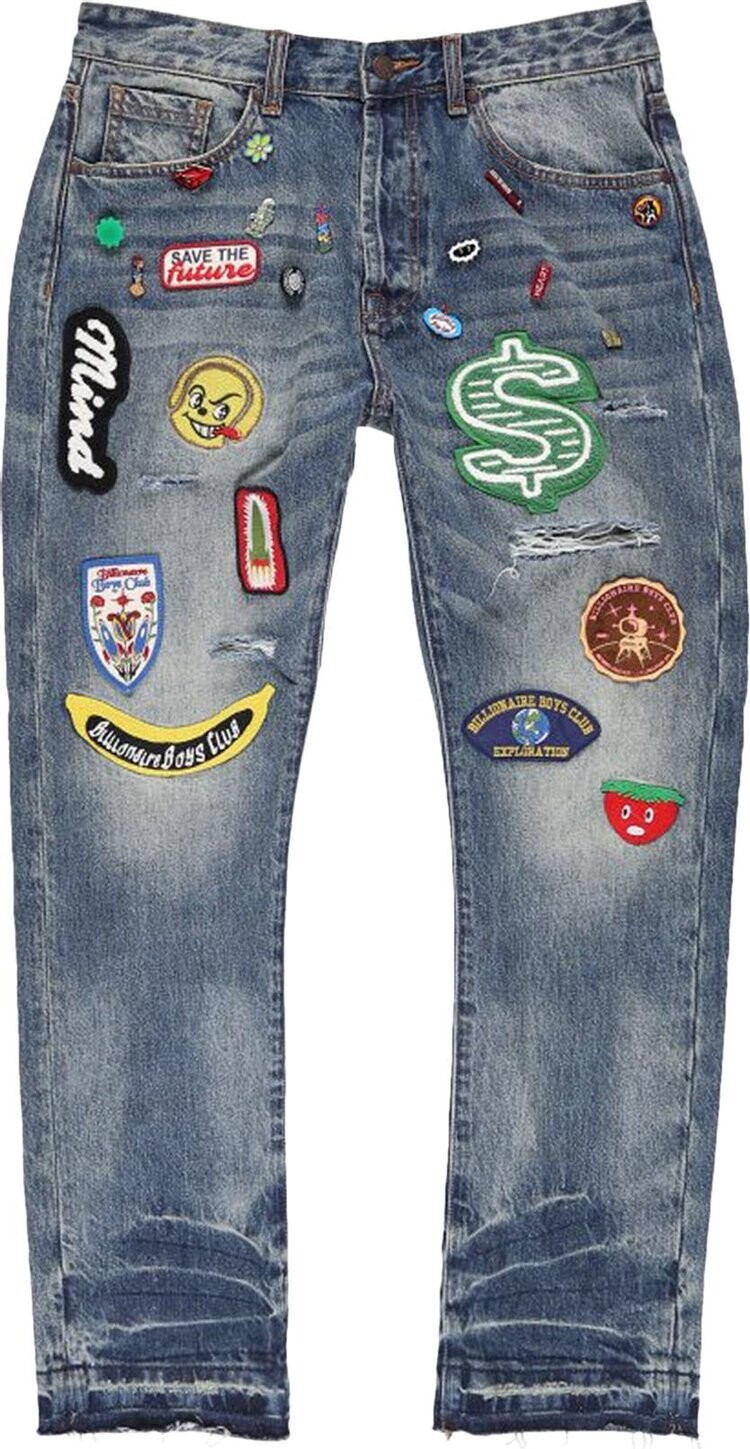 

Джинсы Billionaire Boys Club Heart Fit Echo Jeans 'Denim', синий