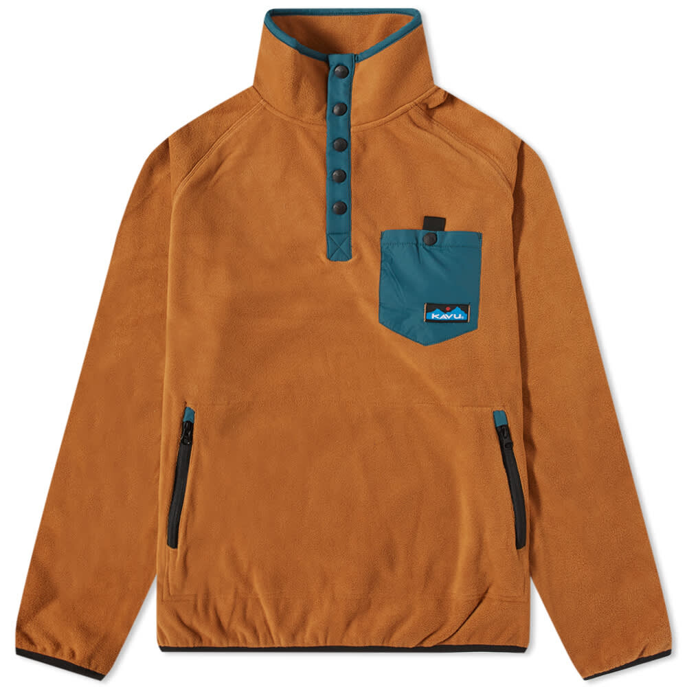 

Толстовка KAVU Teannaway Snap Fleece