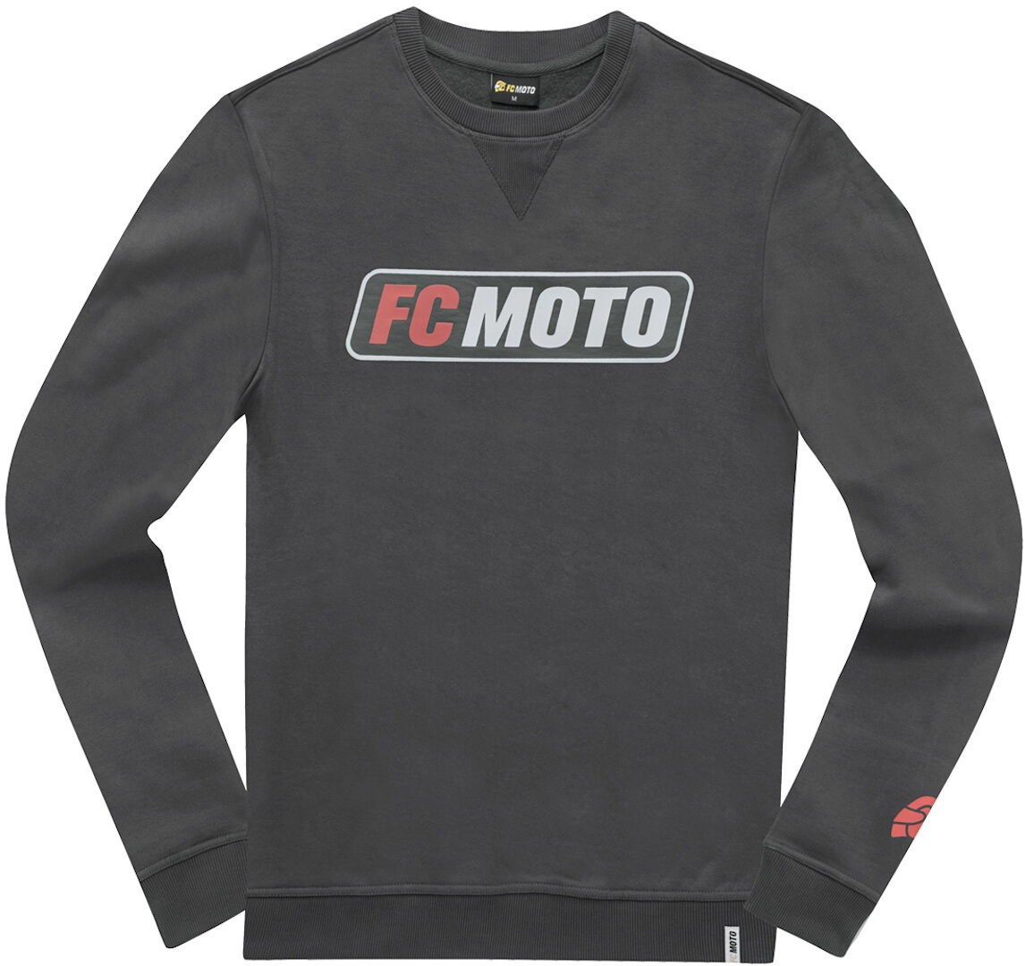 цена Пуловер FC-Moto Ageless-SW, темно-серый