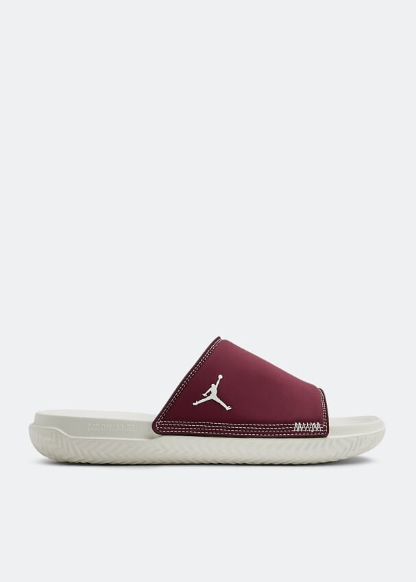 

Шлепанцы NIKE Jordan Play slides, красный