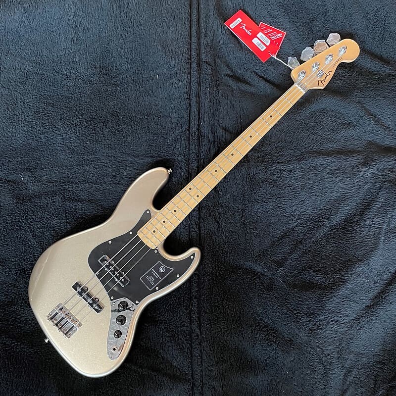 Fender 75th Anniversary Jazz Bass MN Diamond Anniversary 9lbs, 5oz