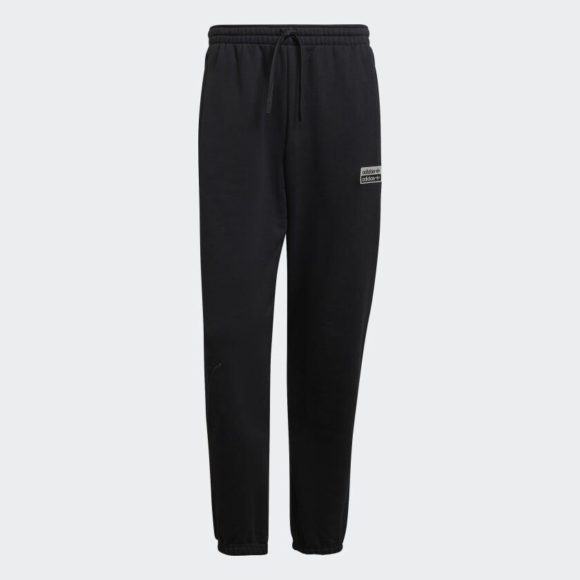 

Спортивные брюки adidas R.Y.V. Cuffed Sweat, черный