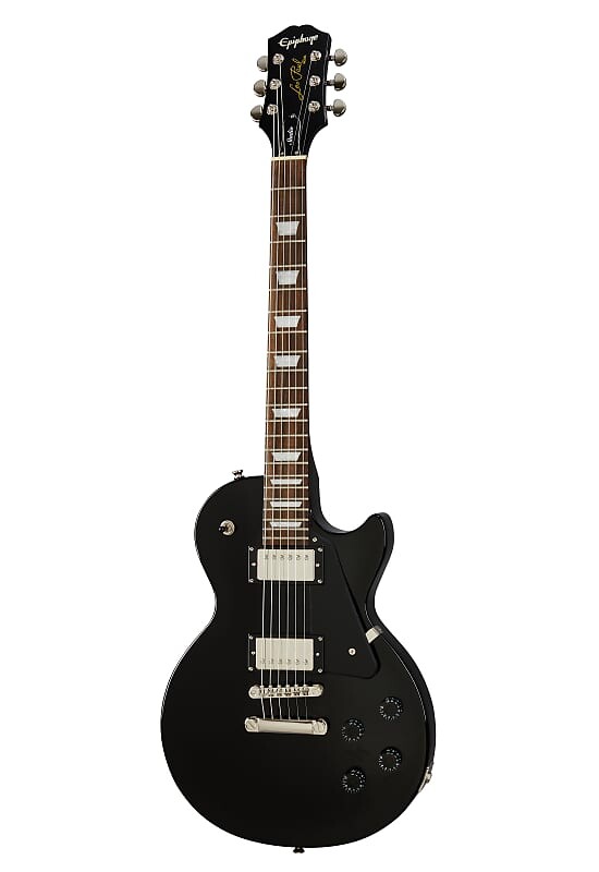

Электрогитара Epiphone Les Paul Studio Ebony Les Paul Studio Ebony Electric Guitar