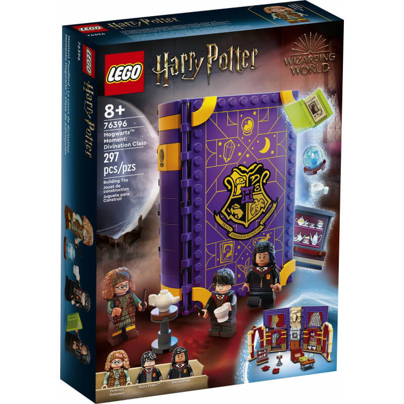 Конструктор LEGO Harry Potter 76396 Учеба в Хогвартсе: Урок прорицания набор harry potter фартук слизерин поваренная книга