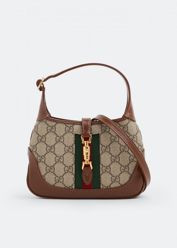 

Сумка GUCCI Jackie 1961 mini shoulder bag, бежевый