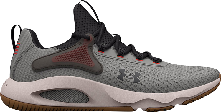 

Кроссовки Under Armour HOVR Rise 4 Tin Ghost Grey, серый