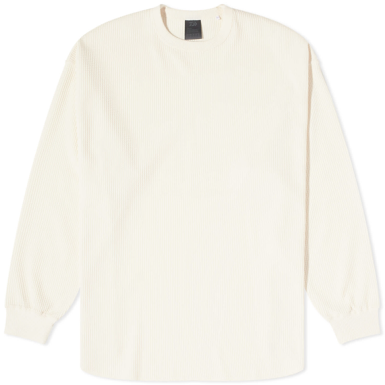 

Свитшот Daiwa Long Sleeve Tech Thermal Crew, кремовый, Бежевый