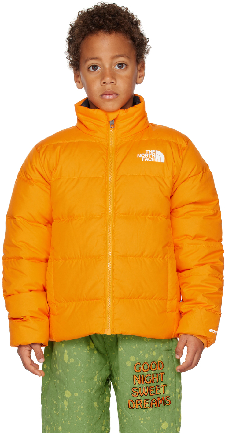 The north face 2024 orange puffer