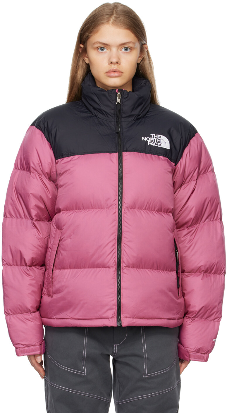 

Розовый пуховик 1996 Retro Nuptse The North Face