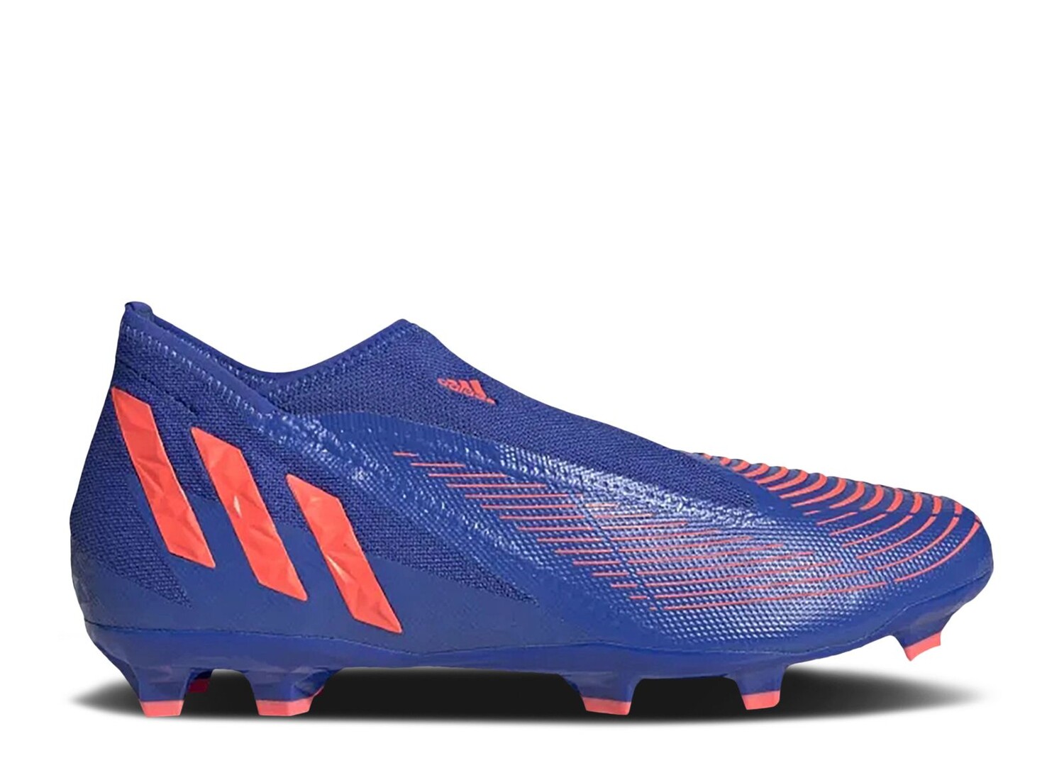 

Кроссовки adidas Predator Edge.3 Laceless Fg 'Hi-Res Blue Turbo', синий