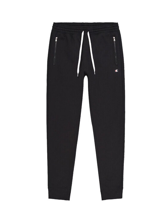 

Брюки из ткани regular fit Champion, черный