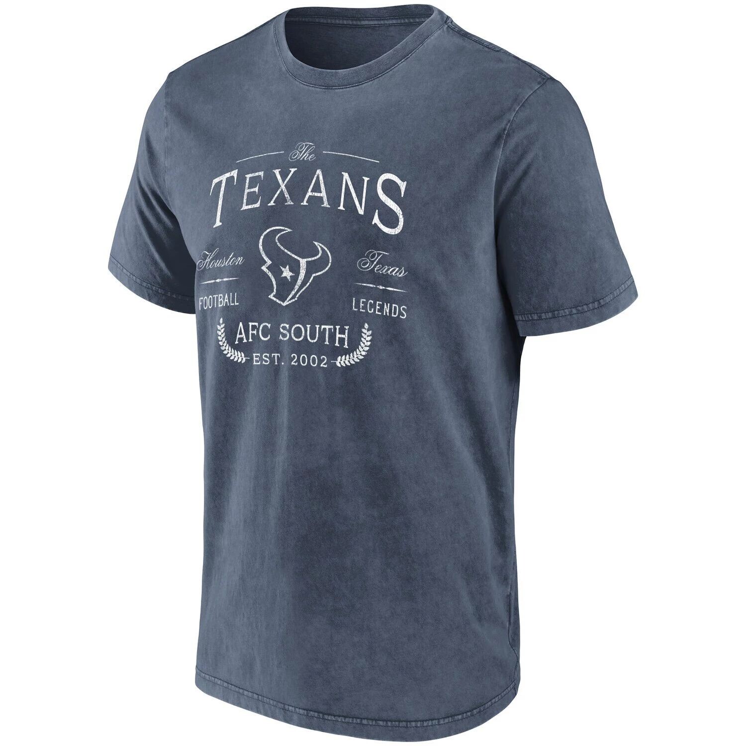 

Мужская футболка NFL x Darius Rucker Collection от Fanatics Navy Houston Texans