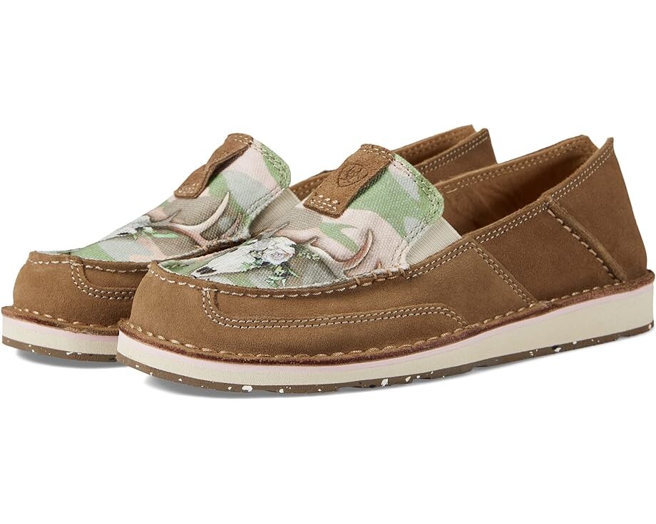 

Лоферы Ariat Cruiser, цвет Relaxed Bark/Doe Camo Print