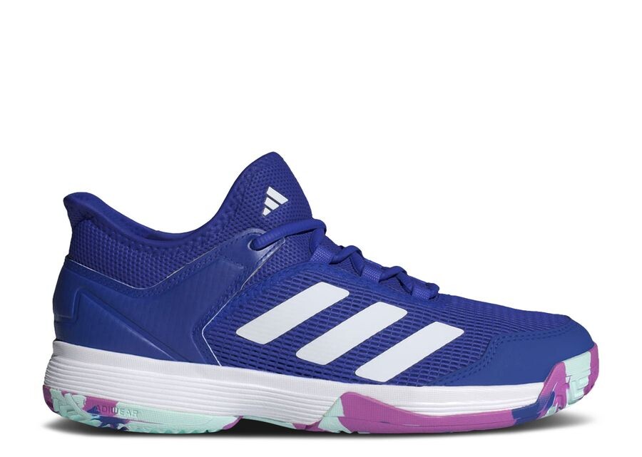 

Кроссовки adidas Adizero Ubersonic 4 J, цвет Lucid Blue Purple Burst