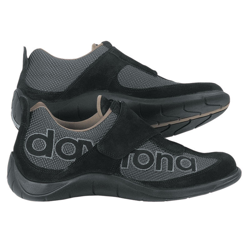 Мотоциклетная обувь Moto Fun Daytona, черный/металлический ручка газа в сборе универсальная daytona