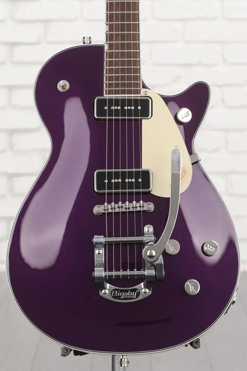 

Gretsch G5210T-P90 Electromatic Jet Two 90 — аметист