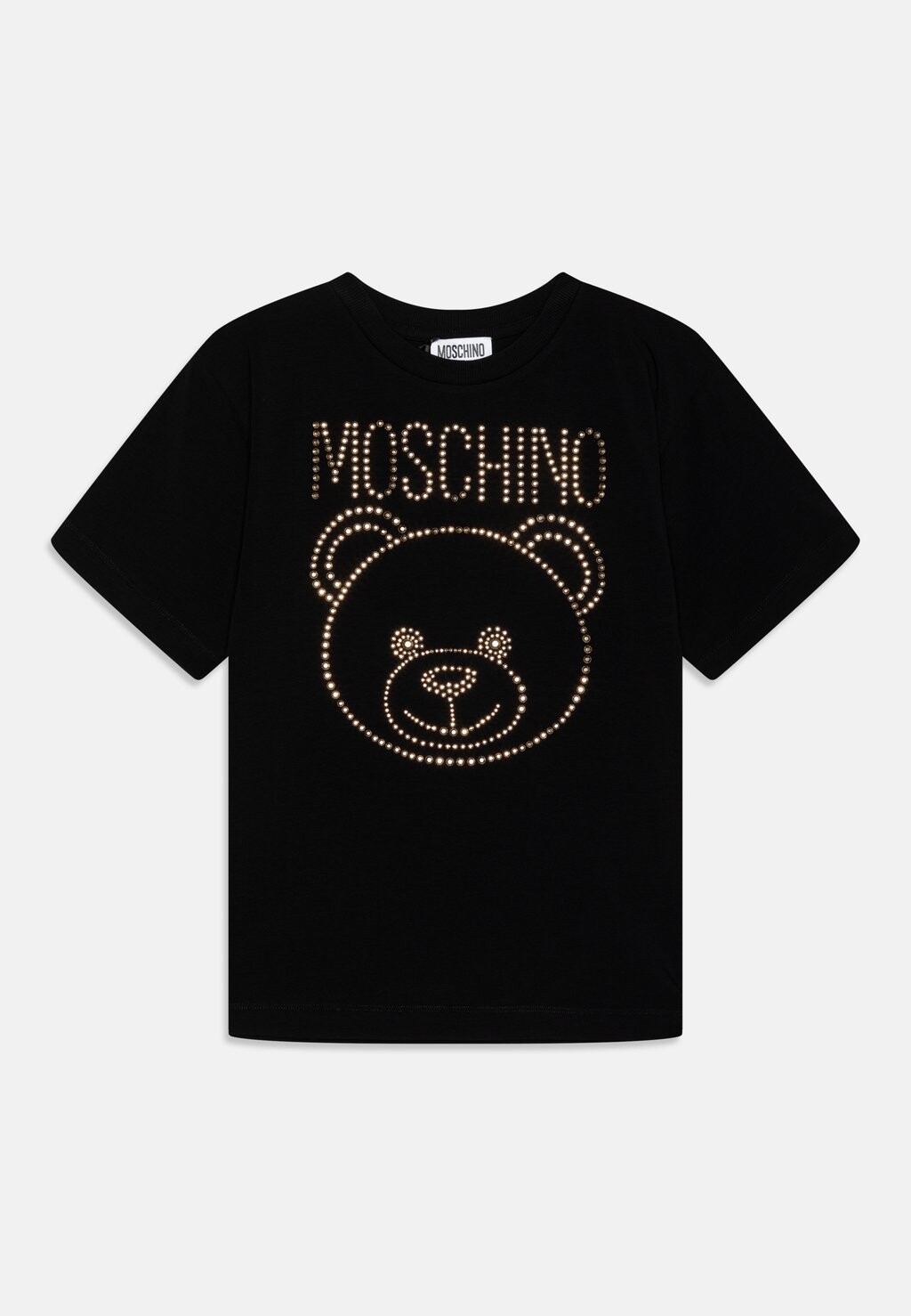 

Футболка с принтом Maxi MOSCHINO, цвет nero/black