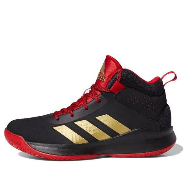 

Кроссовки cross em up 5 k shoes красные золотистые Adidas, черный