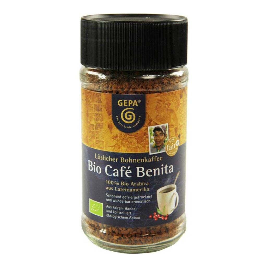 

GEPA Café Benita лиофилизированная -- 100г