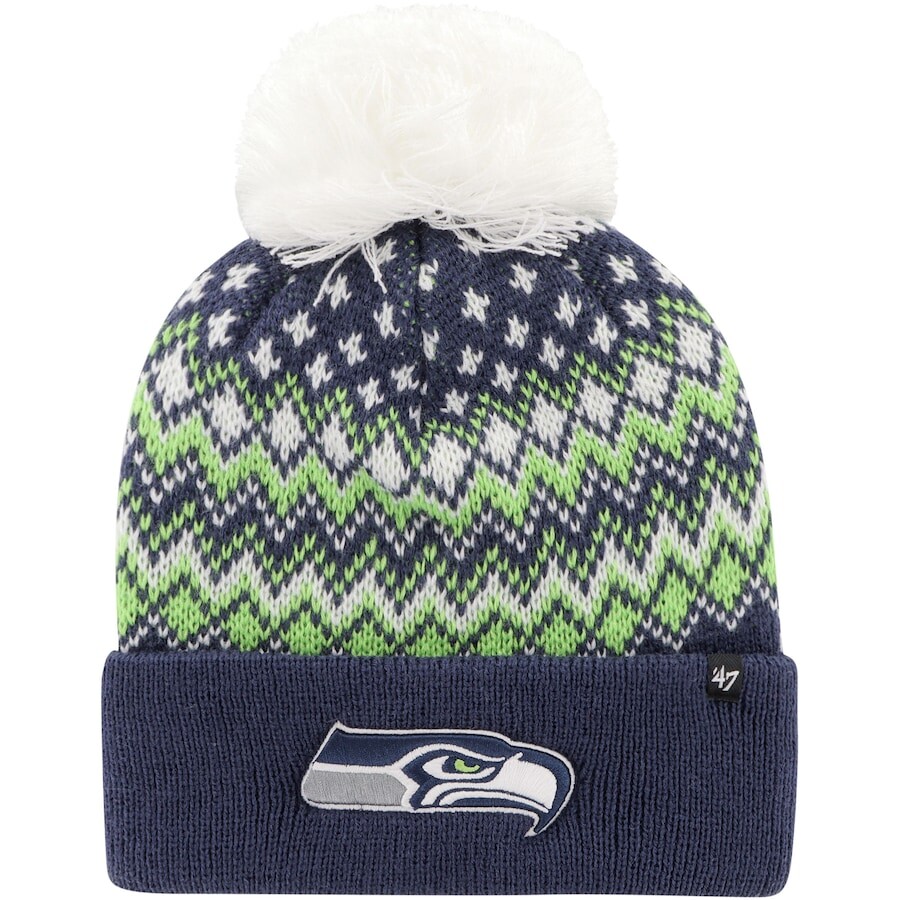 

Шапка 47 Seattle Seahawks, нави