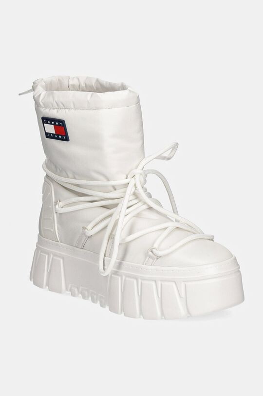

Зимние ботинки TJW HYBRID BOOT Tommy Jeans, белый