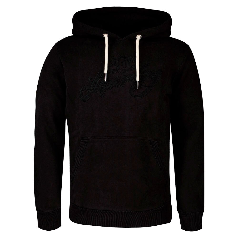 

Худи Superdry Vintage Script Style Ww, черный
