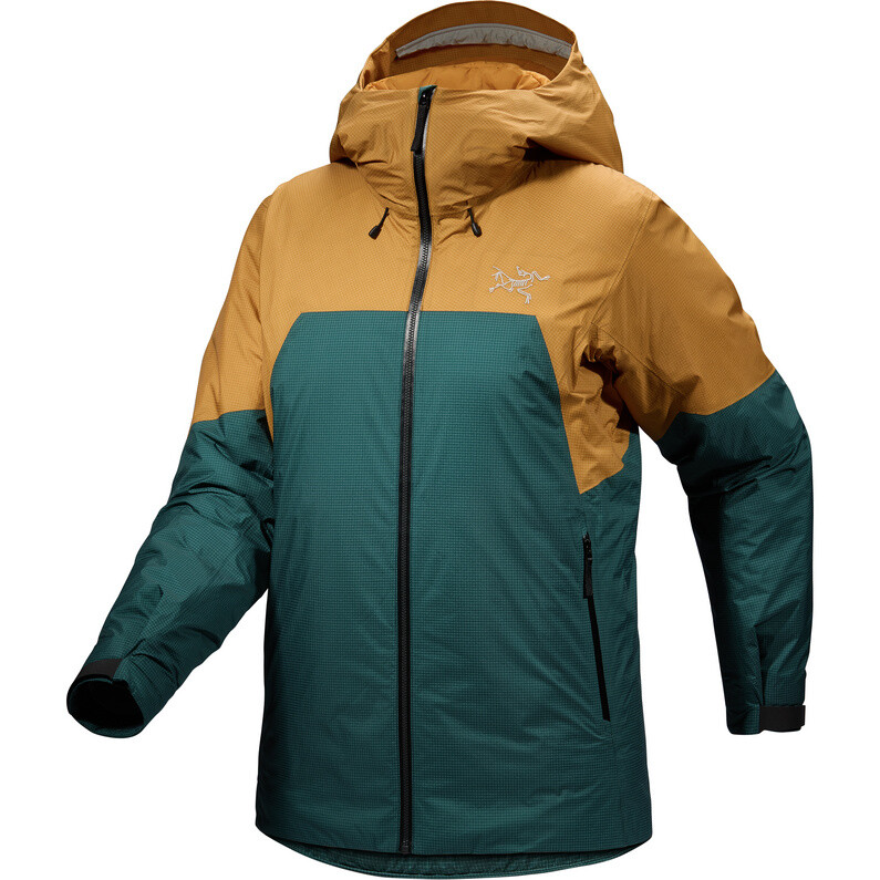 

Женская утепленная куртка Rush GTX Arcteryx, зеленый