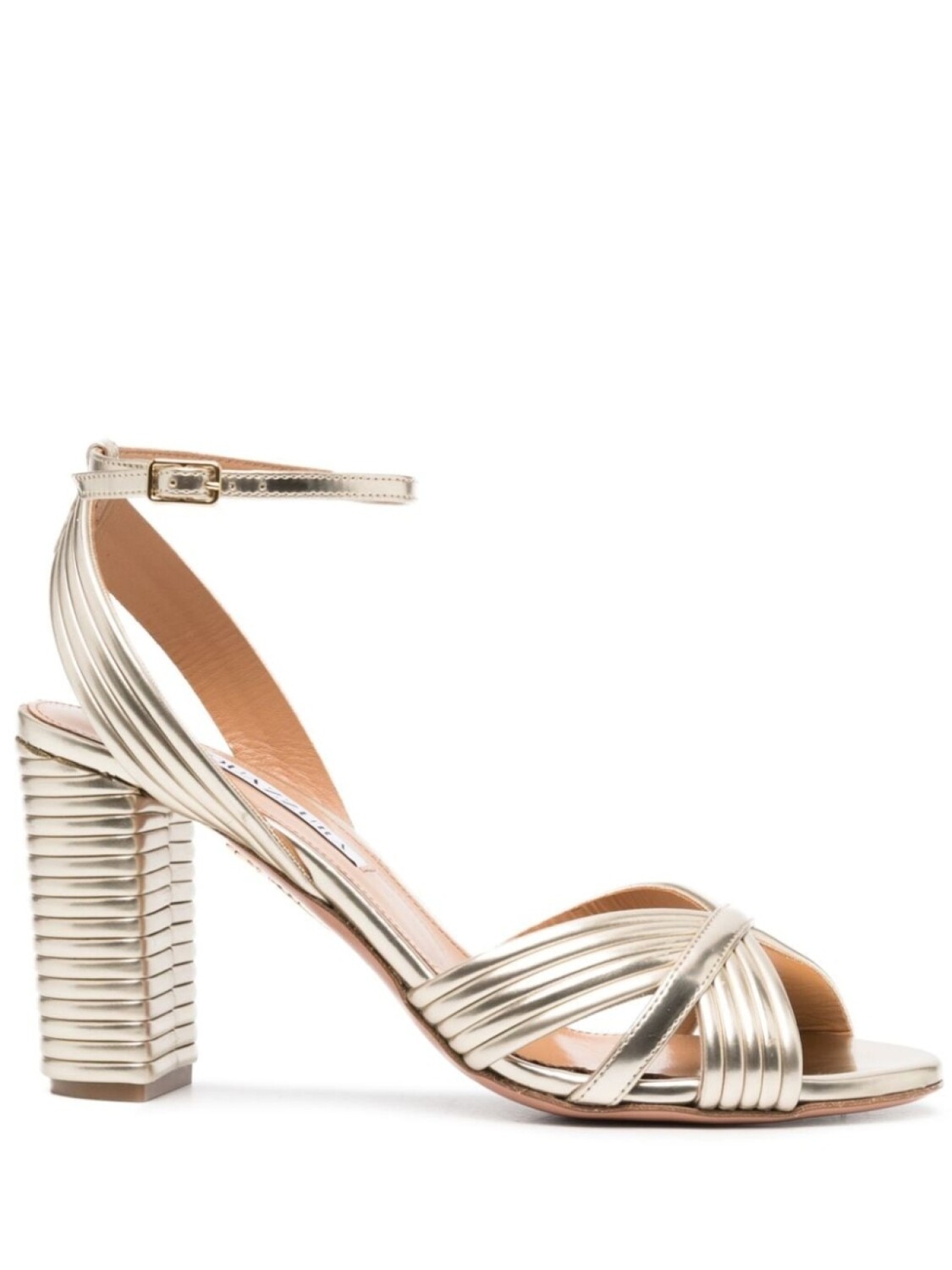 

Босоножки Very Sundance 85 Aquazzura, золотистый