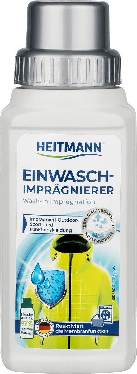 heitmann heitmann универсальный гигиенический антибактериальный ополаскиватель для белья Смываемая пропитка 250мл Heitmann