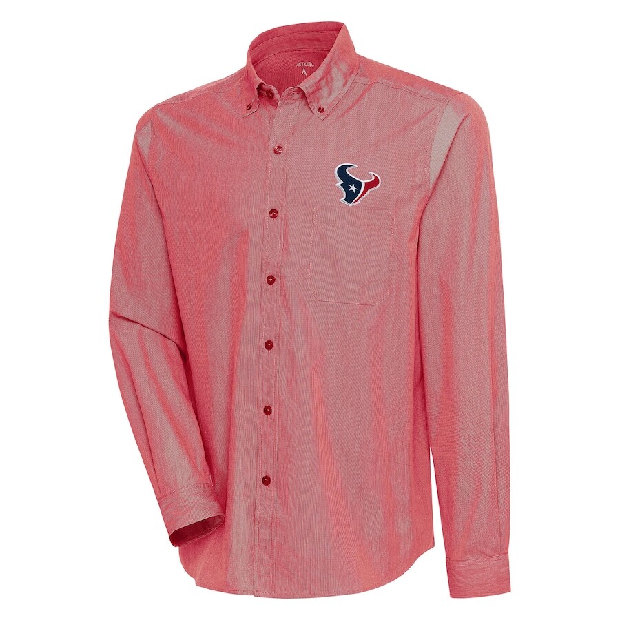 

Рубашка Antigua Houston Texans, красный