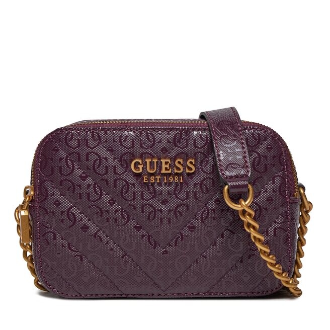 Сумка Guess Jania, вишневый/бордовый вишневый