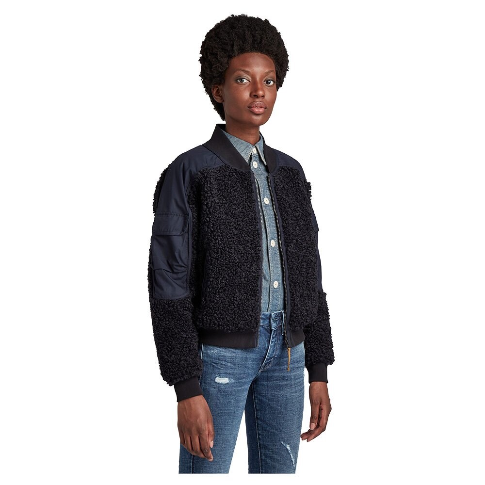 

Куртка G-Star Teddy Bomber, черный