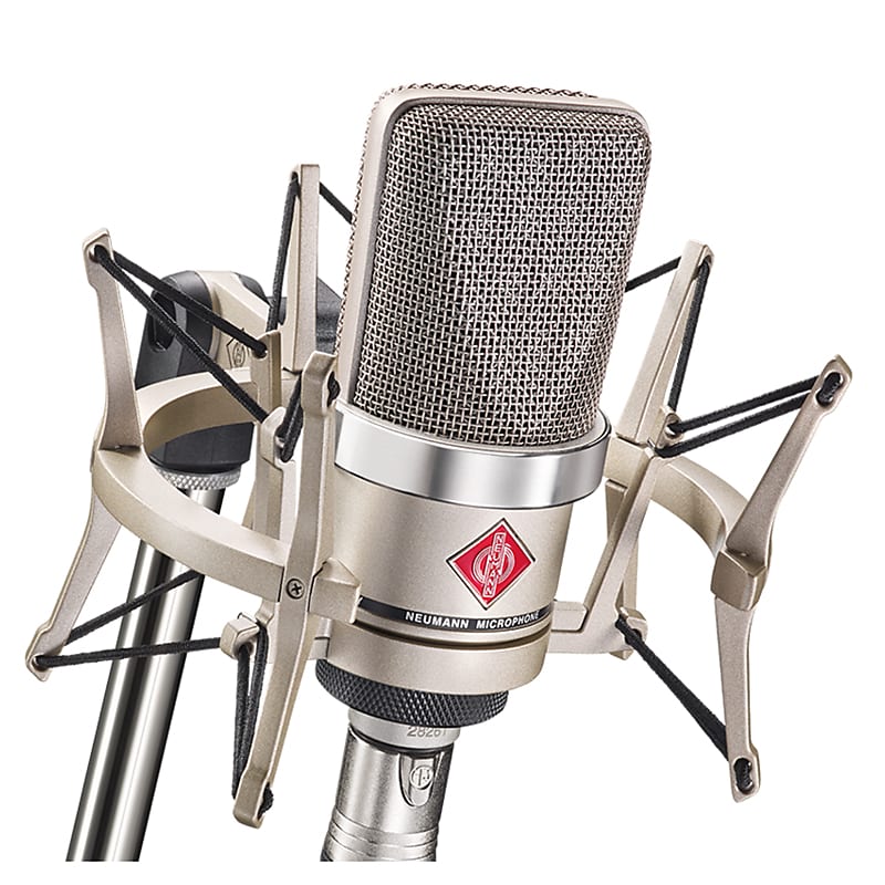 студийный конденсаторный микрофон neumann tlm 102 mt studio set with shockmount Микрофон Neumann TLM 102 Studio Set with Shockmount