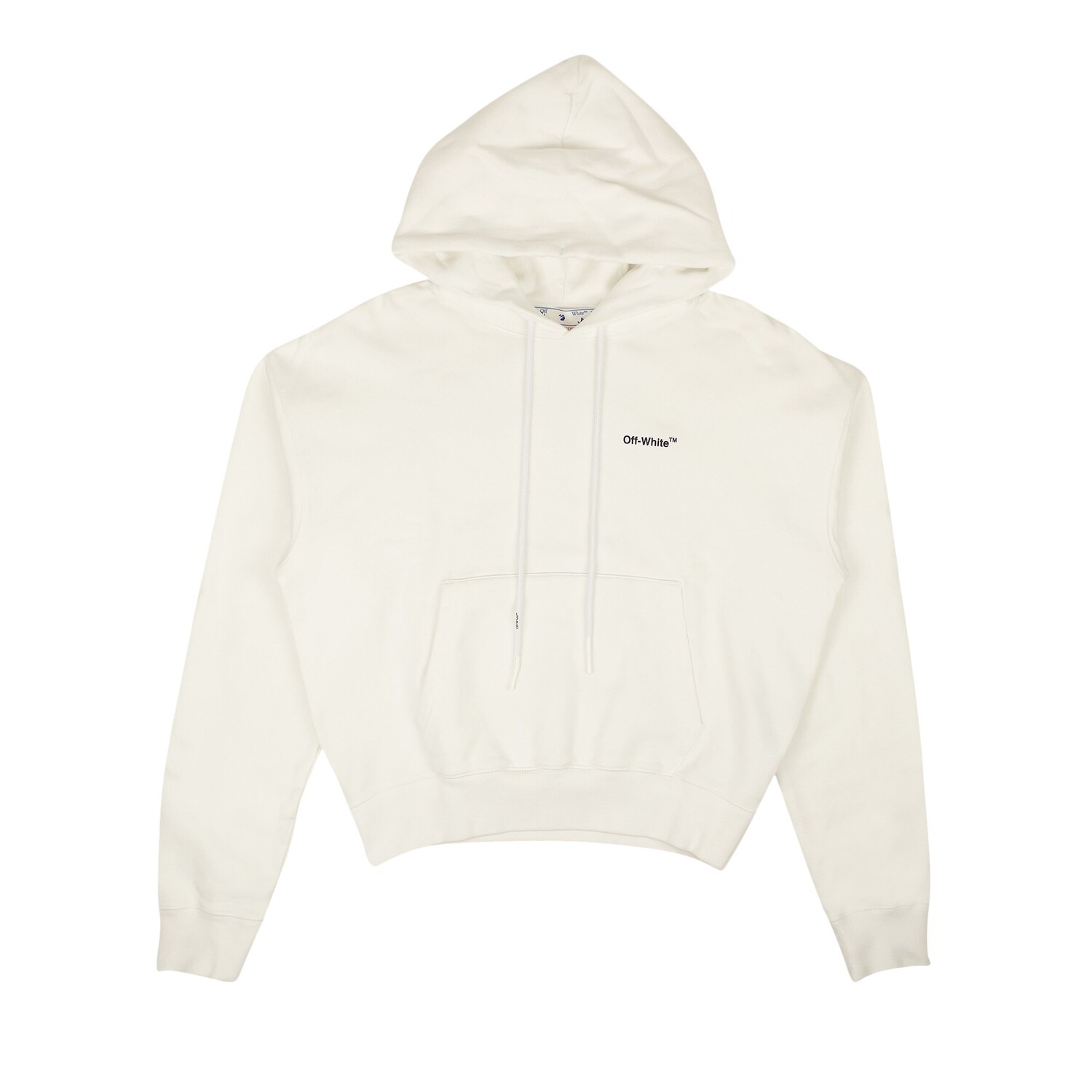 

Толстовка Off-White Outline Over Arrow, цвет Белый
