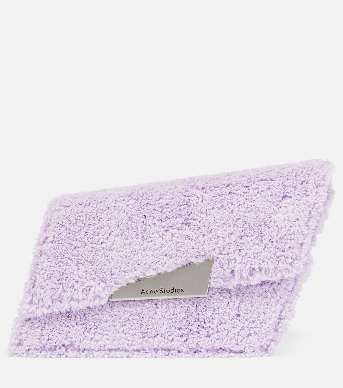 

Маленькая махровая сумка через плечо Distortion Acne Studios, фиолетовый