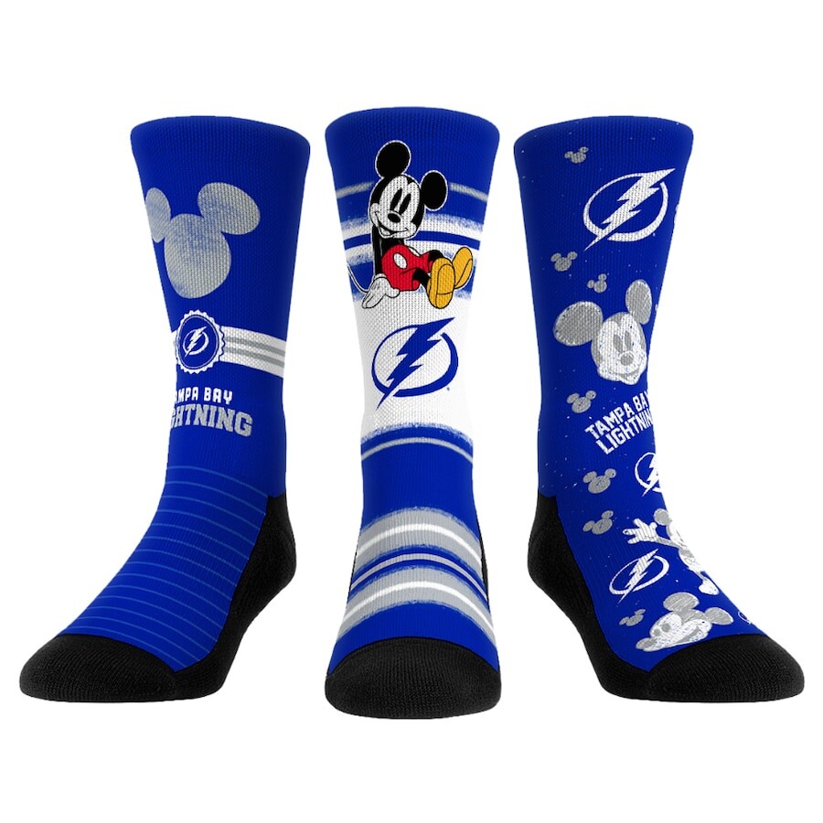 

Комплект носков Rock Em Socks Tampa Bay Lightning, синий