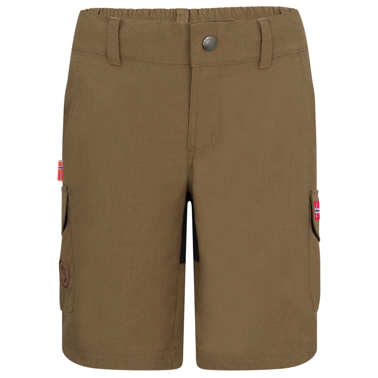 

Шорты Trollkids Kid's Hammerfest, цвет Mocca Brown