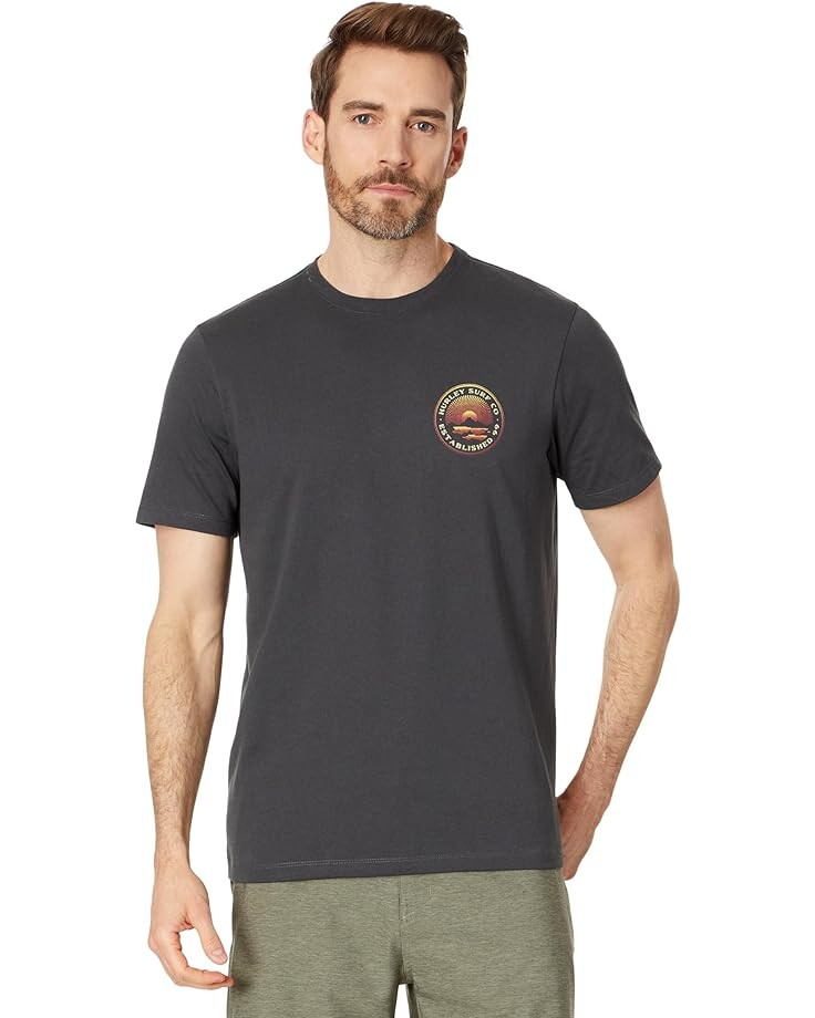 

Футболка Hurley Explorer Range, серый