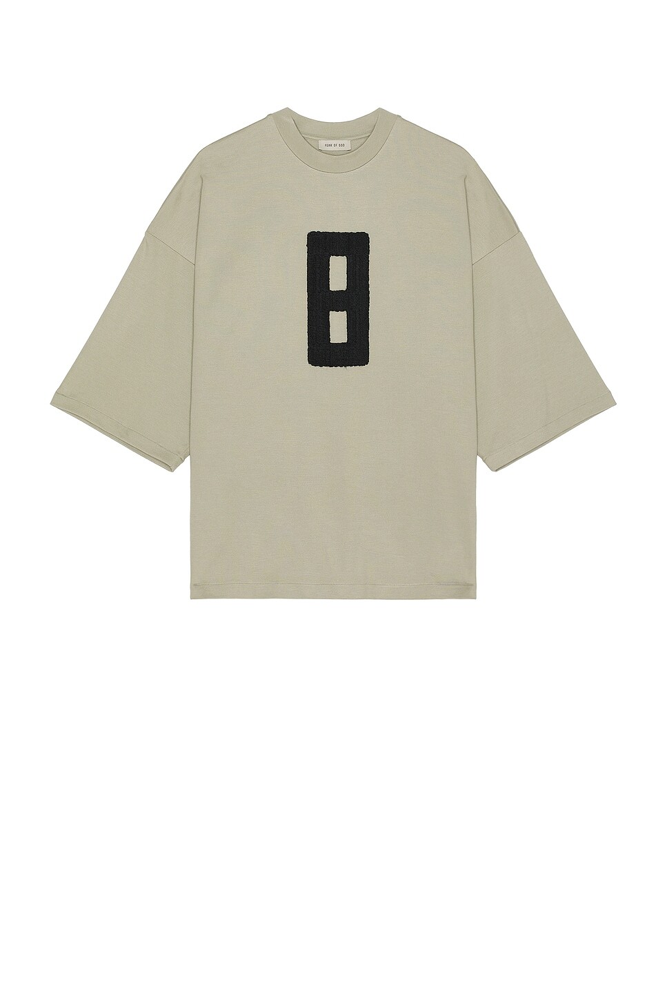 

Футболка 8 Milano с вышивкой Fear Of God, цвет Paris Sky