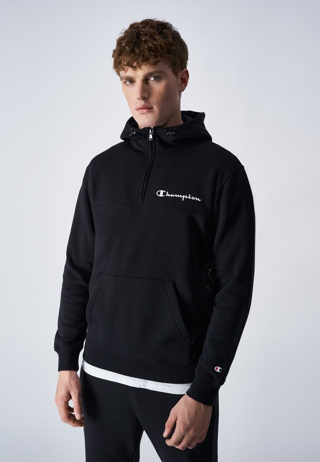 

Толстовка Half Zip American Tape Champion, черный