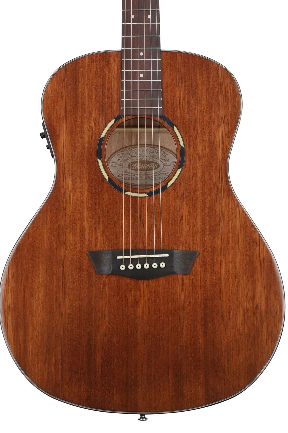 

Акустически-электрическая гитара Washburn Woodline O12SE - натуральный цвет