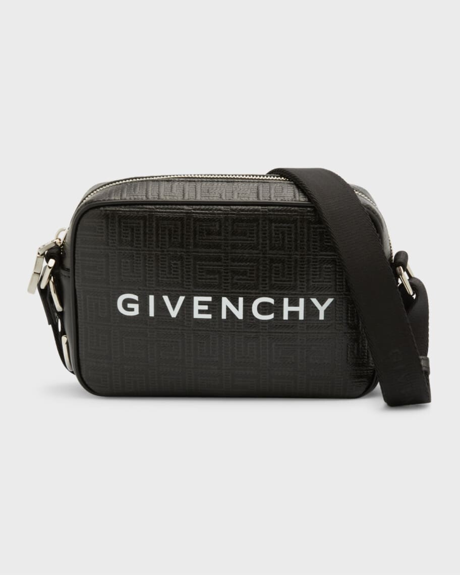 

Мужская сумка через плечо с логотипом 4G и тисненым логотипом Givenchy
