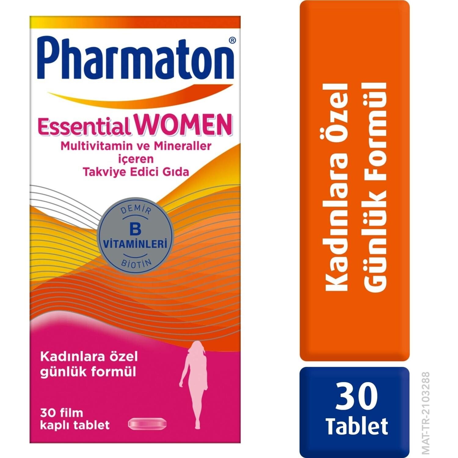 

Pharmaton Essential для женщин 30 таблеток