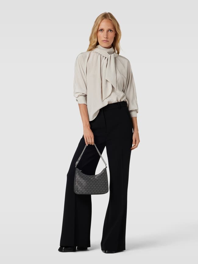 

Сумка через плечо с логотипом по всей поверхности, модель JET SET CHARM MICHAEL Michael Kors, черный