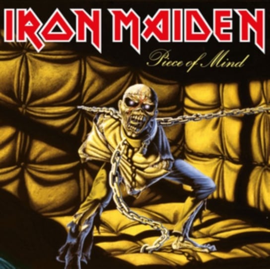 Виниловая пластинка Iron Maiden - Piece Of Mind (Limited Edition) цена и фото