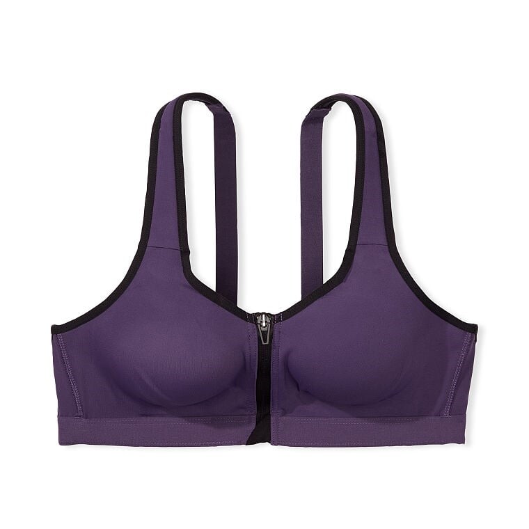 

Спортивное бра Victoria's Secret Knockout Front-Close Smooth, фиолетовый