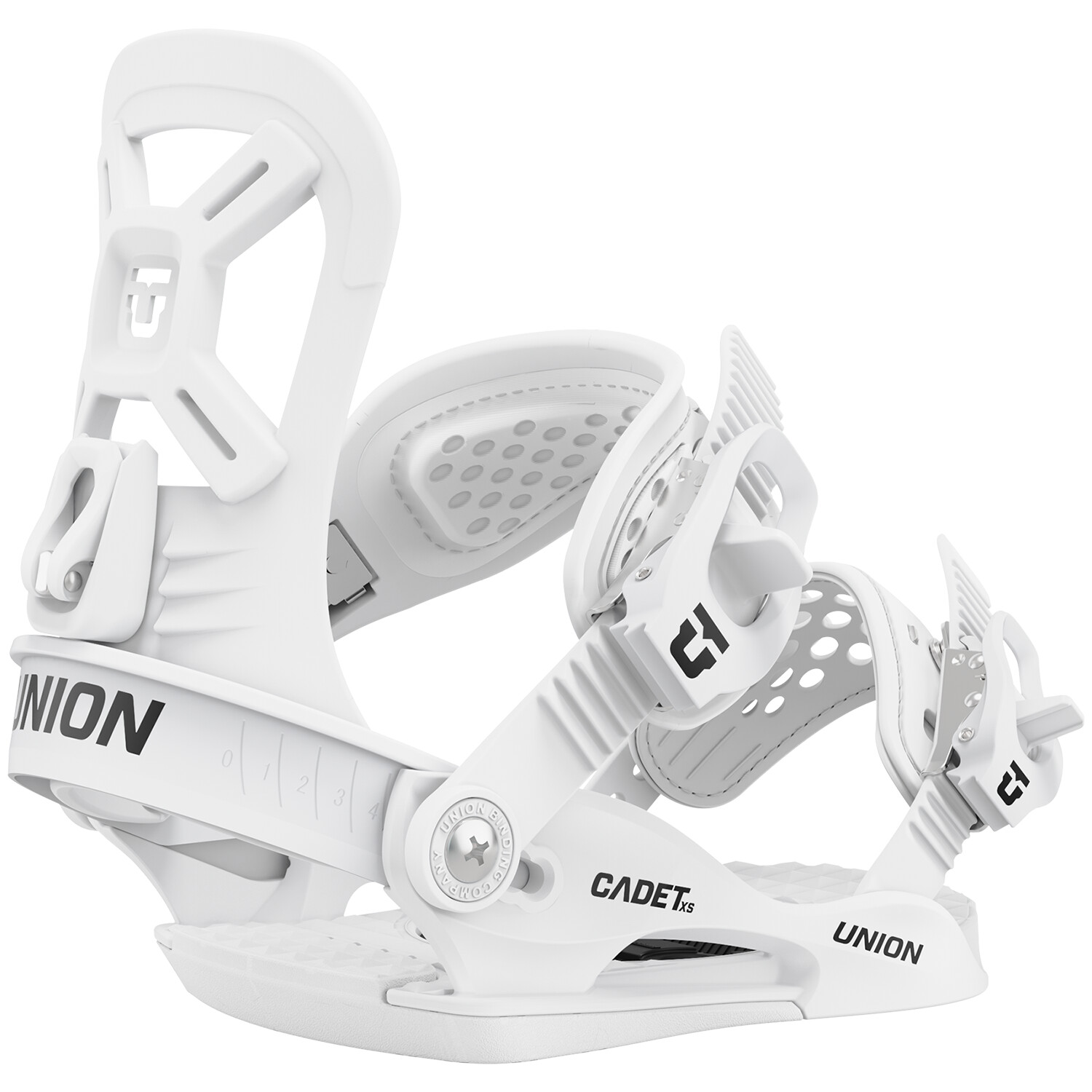 

Крепления для сноуборда Union Cadet XS, белый
