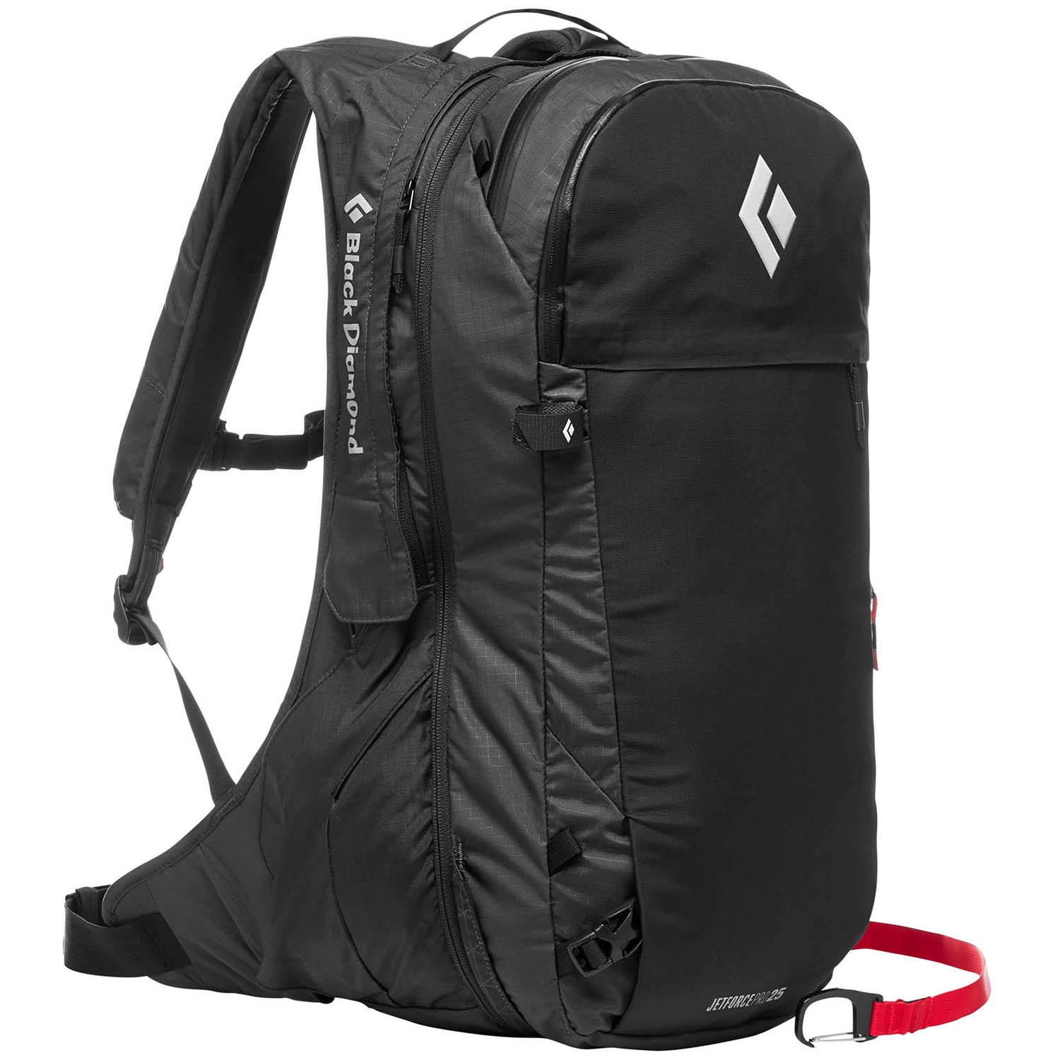 Рюкзак Black Diamond JetForce 25L Pro Pack, черный - фото