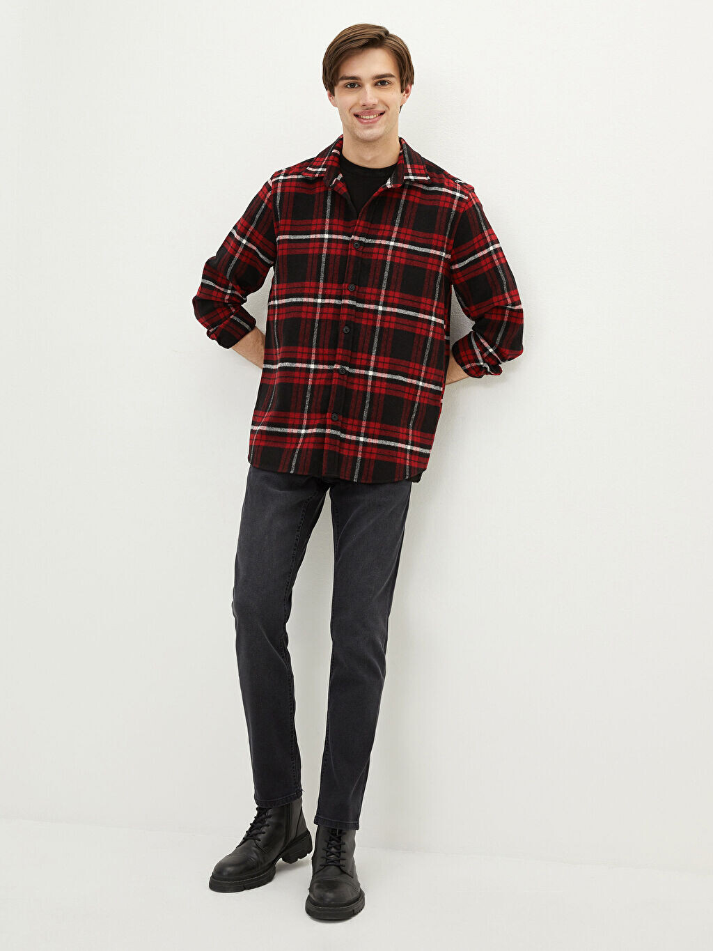 

Мужские джинсовые брюки 750 Slim Fit LCW Jeans