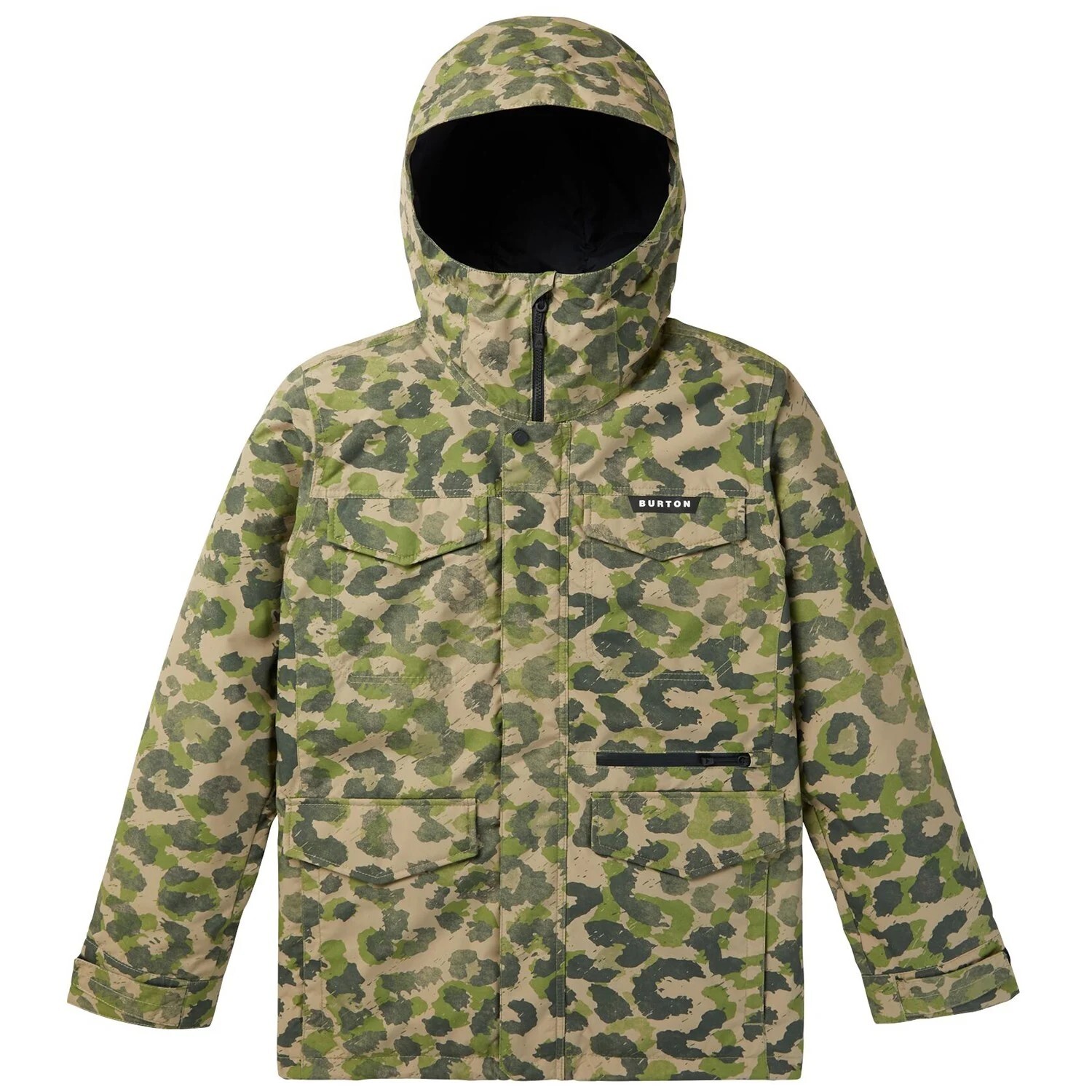 

Куртка Burton Covert утепленная, зеленый